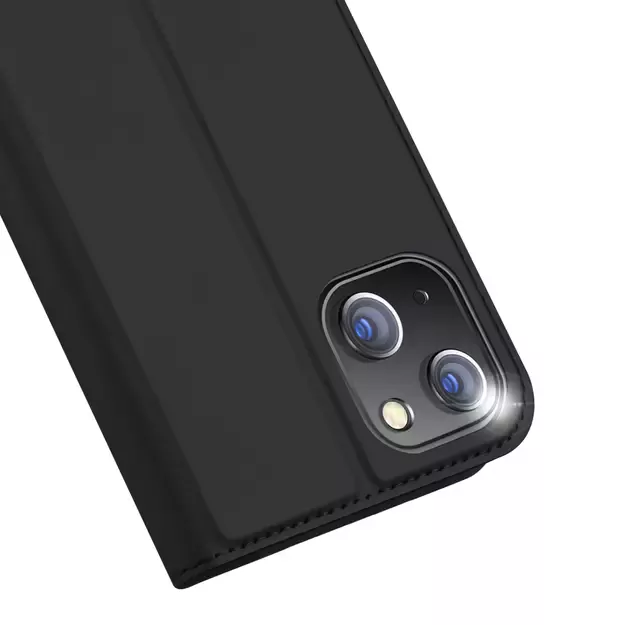 Dux Ducis Skin Pro Wallet Case for iPhone 15 Plus - Black 2