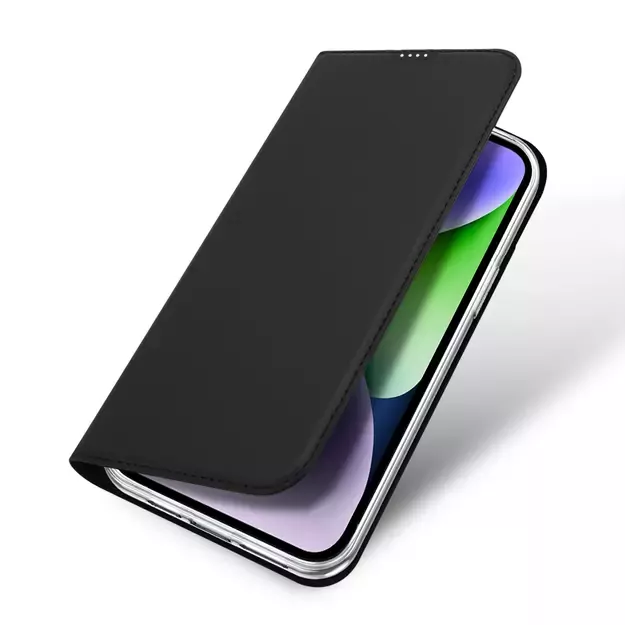 Dux Ducis Skin Pro Wallet Case for iPhone 15 Plus - Black 3