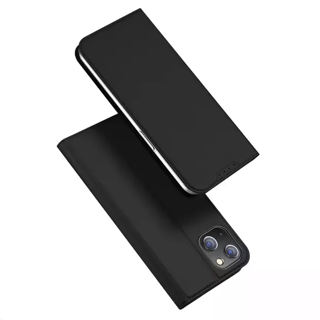 Dux Ducis Skin Pro Wallet Case for iPhone 15 Plus - Black 1