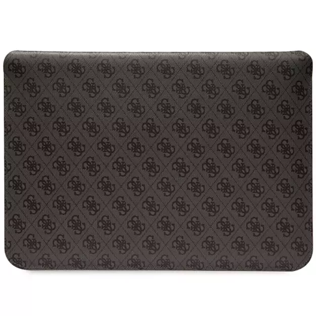 Guess 4G Stripe Metal Logo case for 14&quot  laptop - black 5
