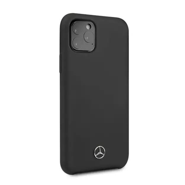 Mercedes MEHCN58SILBK iPhone 11 Pro hardcase black/black Silicone Line 10