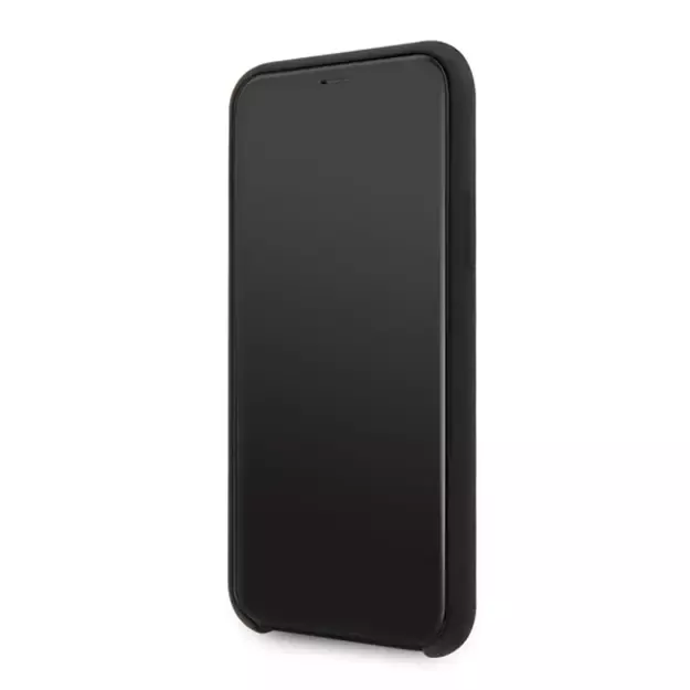 Mercedes MEHCN58SILBK iPhone 11 Pro hardcase black/black Silicone Line 11