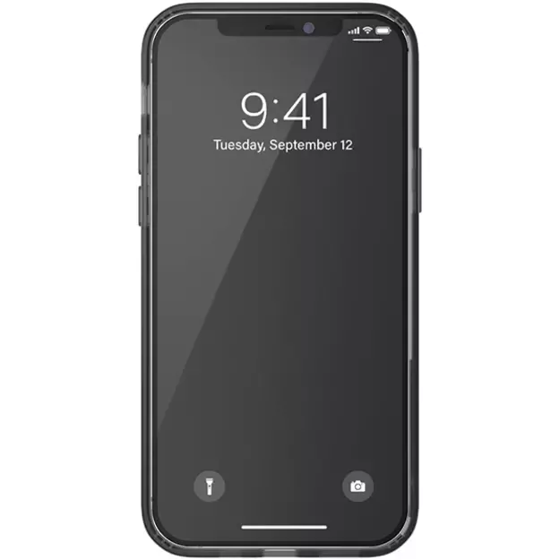 Adidas OR Protective Clear Case for iPhone 12 / iPhone 12 Pro - black 3