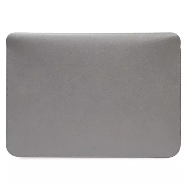 Karl Lagerfeld Saffiano Karl&amp Choupette case for a 14&quot  laptop - silver 5