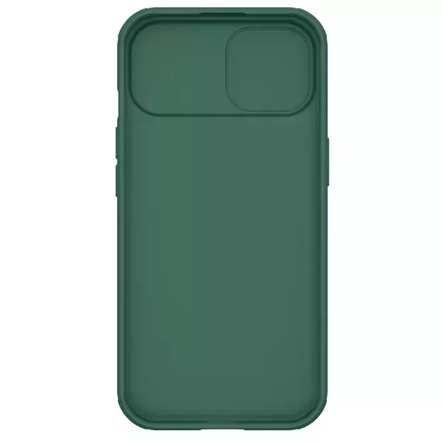 Nillkin CamShield Pro Magnetic Case for iPhone 15 Plus with Camera Protector - Green 12