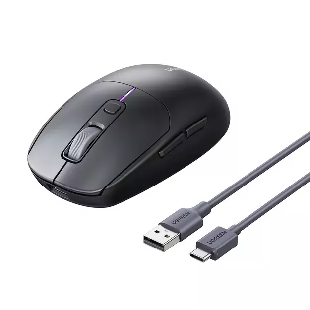 Ugreen MU103 Bluetooth 5.0 computer mouse / 2.4GHz USB receiver - black 1