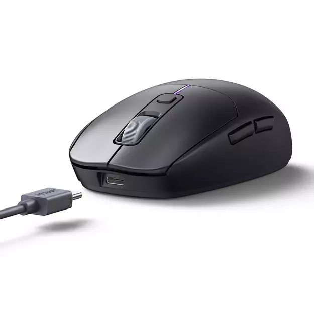 Ugreen MU103 Bluetooth 5.0 computer mouse / 2.4GHz USB receiver - black 2
