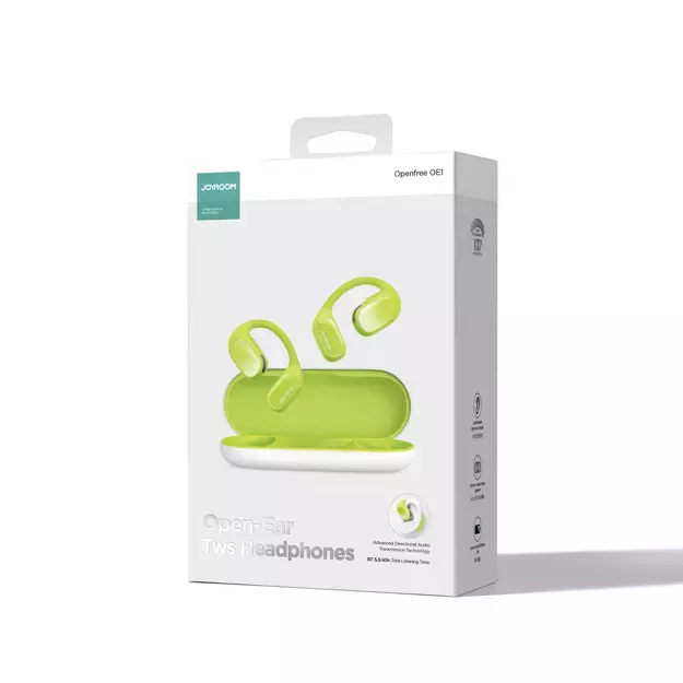 Joyroom Openfree JR-OE1 wireless on-ear headphones - green 4