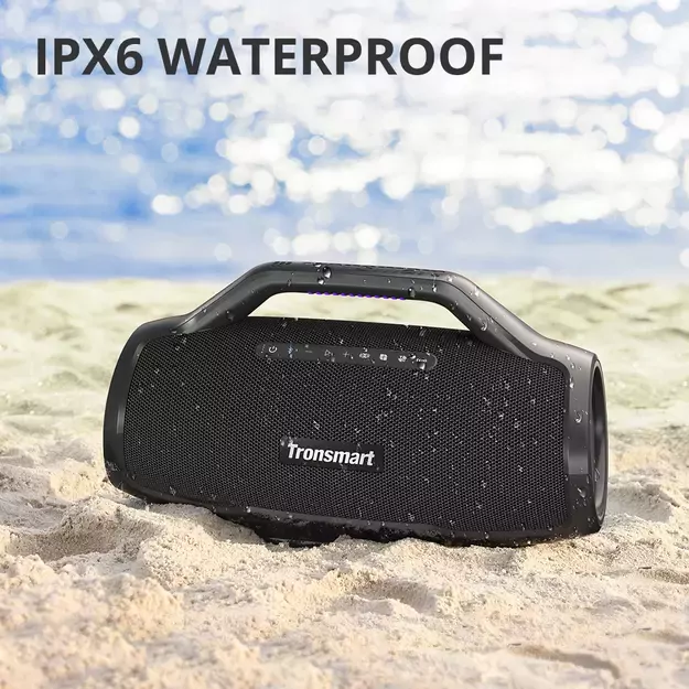 Tronsmart Bang Max 130W Portable Party Speaker Bluetooth 5.3 IPX6 - Black 10