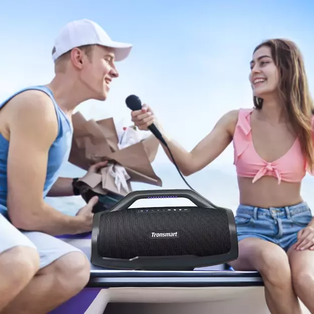 Tronsmart Bang Max 130W Portable Party Speaker Bluetooth 5.3 IPX6 - Black 9