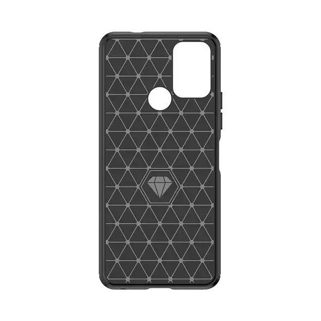 Carbon Case silicone case for Nokia C22 - black 7