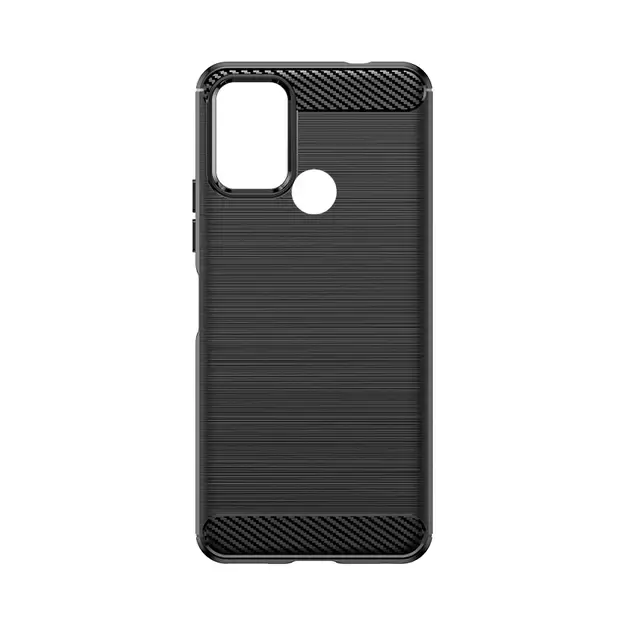 Carbon Case silicone case for Nokia C22 - black 6