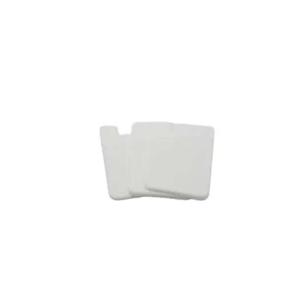 Self-adhesive card case for the back of the phone - white 1