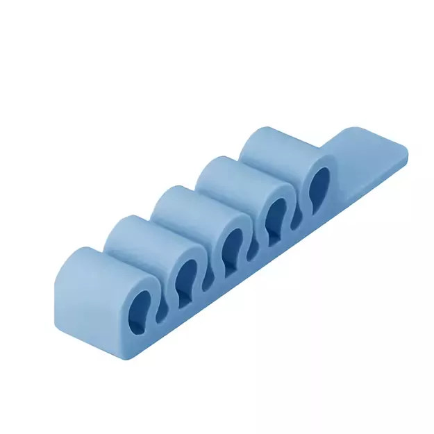 Silicone office organizer - blue 16