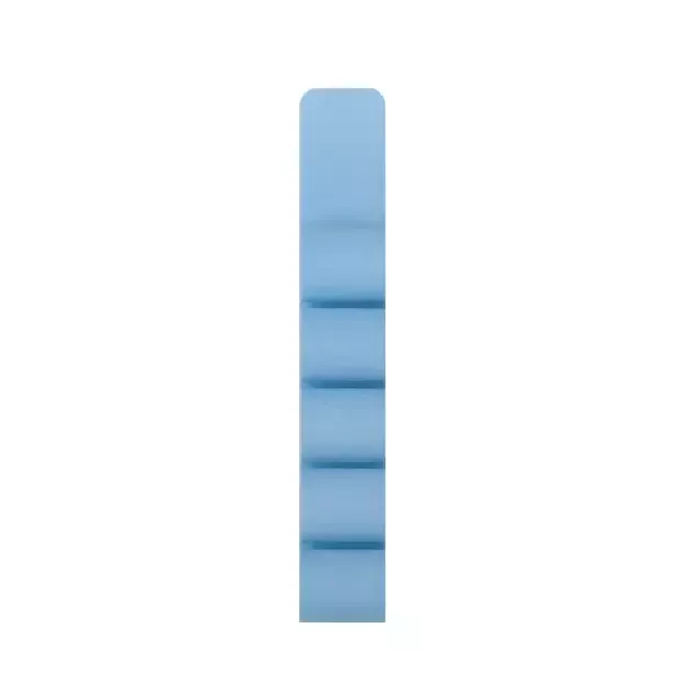 Silicone office organizer - blue 17