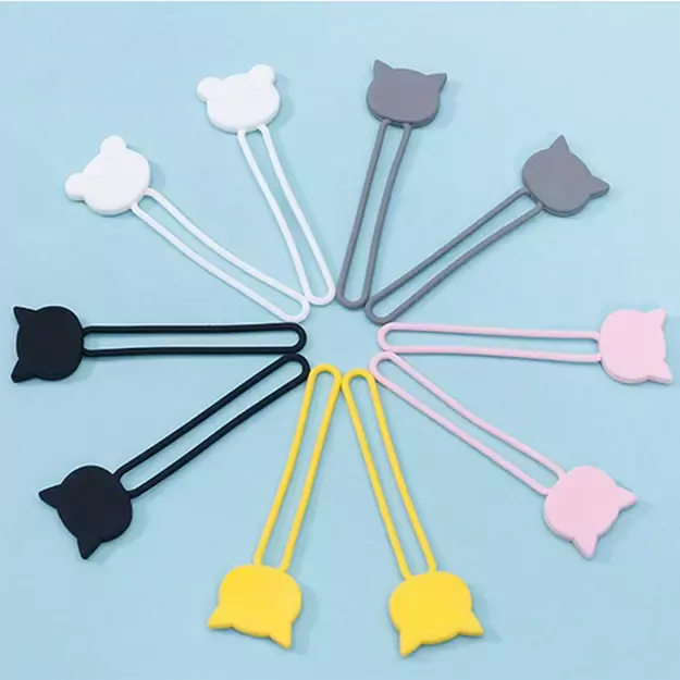 Silicone cable reel - white 21