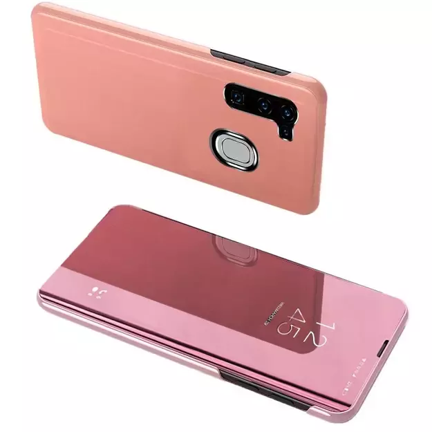 Clear View Case cover for Samsung Galaxy A11 / M11 pink