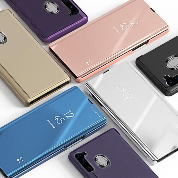Clear View Case cover for Samsung Galaxy A11 / M11 pink 14