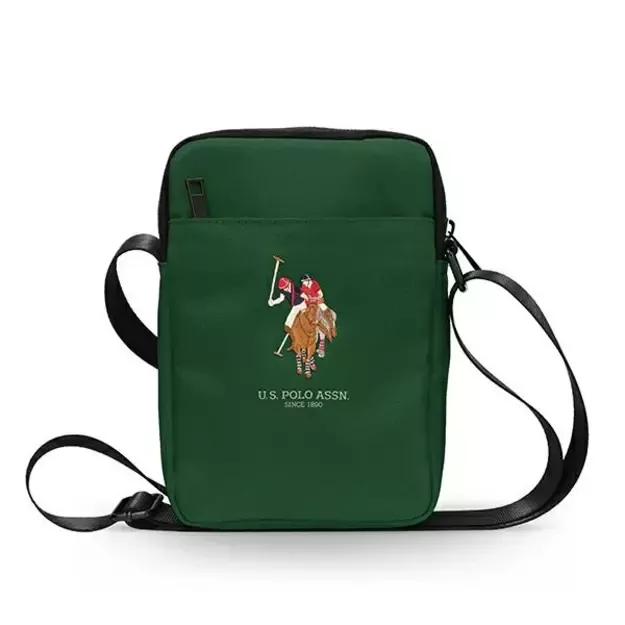 US Polo Torba USTB8PUGFLGN 8  zielona /green