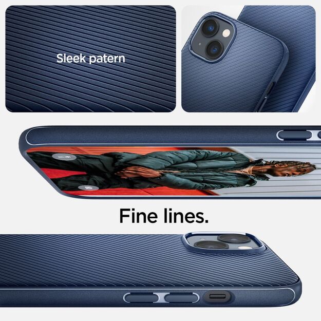 Spigen Mag Armor iPhone 14 Plus Case - Blue 7