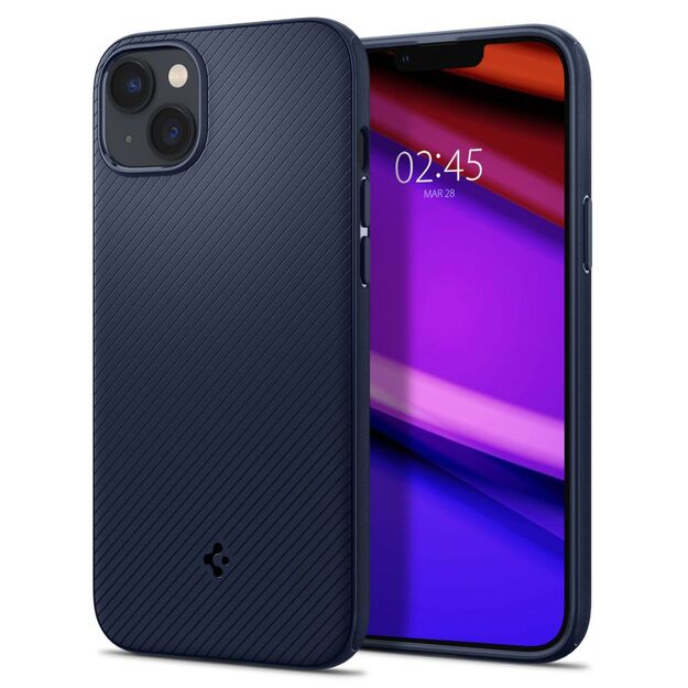 Spigen Mag Armor iPhone 14 Plus Case - Blue 6