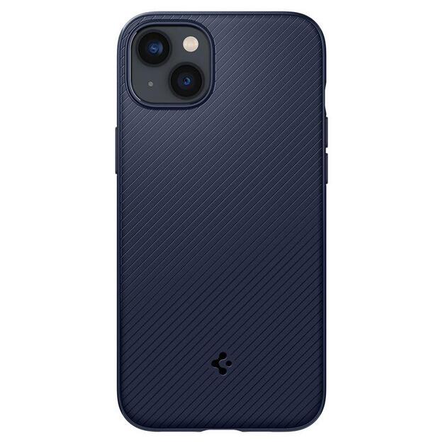 Spigen Mag Armor iPhone 14 Plus Case - Blue 18