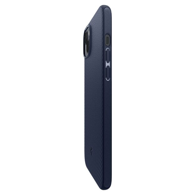 Spigen Mag Armor iPhone 14 Plus Case - Blue 3