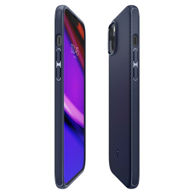 Spigen Mag Armor iPhone 14 Plus Case - Blue 21