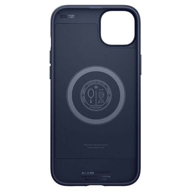 Spigen Mag Armor iPhone 14 Plus Case - Blue 5