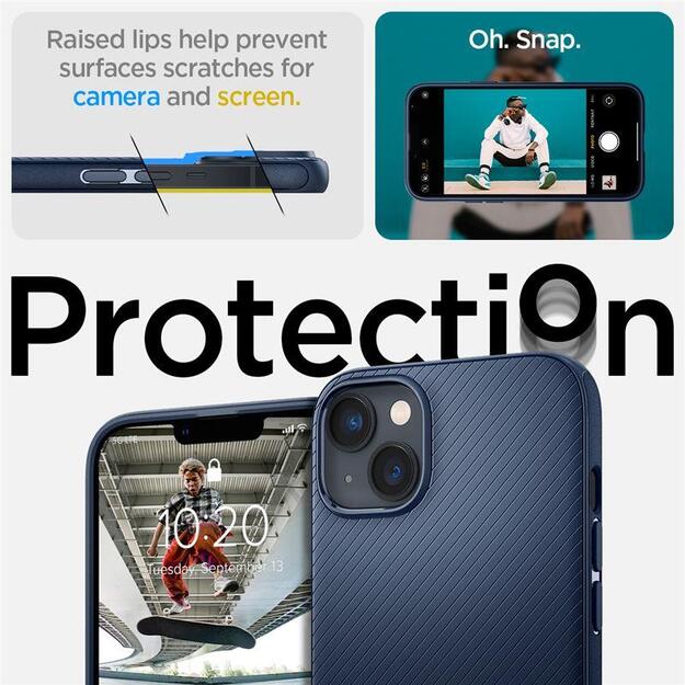 Spigen Mag Armor iPhone 14 Plus Case - Blue 17