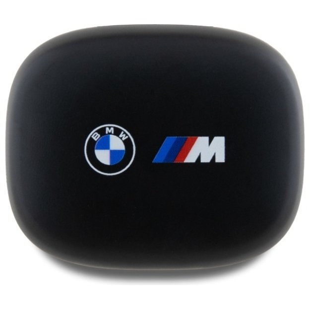 BMW Bluetooth headphones BMBEMIATP20LOK TWS + docking station black/black Printed Logos 2