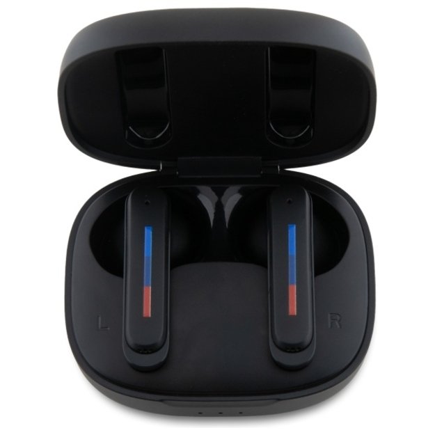 BMW Bluetooth headphones BMBEMIATP20LOK TWS + docking station black/black Printed Logos 1