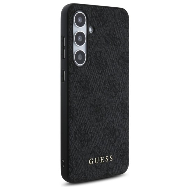 Guess GUHCS24FEG4GFGR S24 FE S721 gray/gray hardcase 4G Metal Gold Logo 3