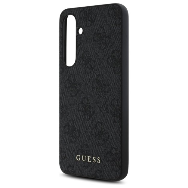 Guess GUHCS24FEG4GFGR S24 FE S721 gray/gray hardcase 4G Metal Gold Logo 5