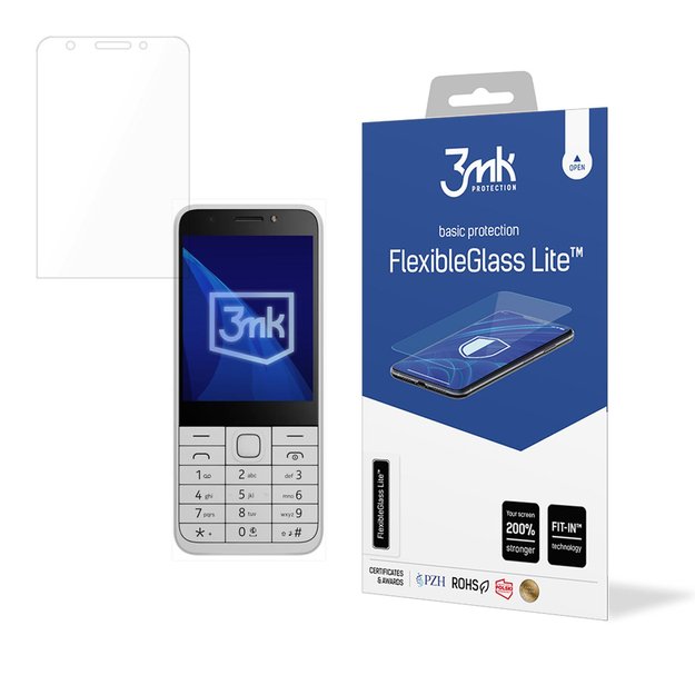 3mk FlexibleGlass Lite Hybrid Glass for Nokia 230 DualSim 2024