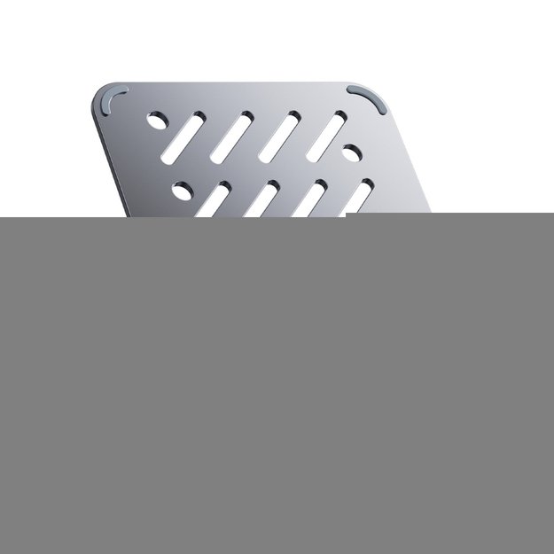 Wozinsky WRS-DSY84SS 360° Rotating Aluminum Tablet Stand - Gray