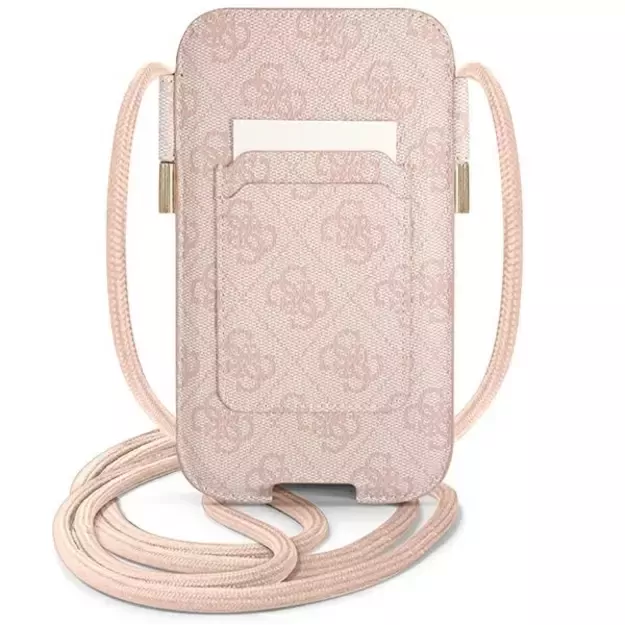 Guess Torebka GUPHL4GMGPI 6,7  różowy/pink hardcase 4G Big Metal Logo 1