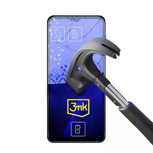 Samsung Galaxy M12 - 3mk FlexibleGlass™ 9