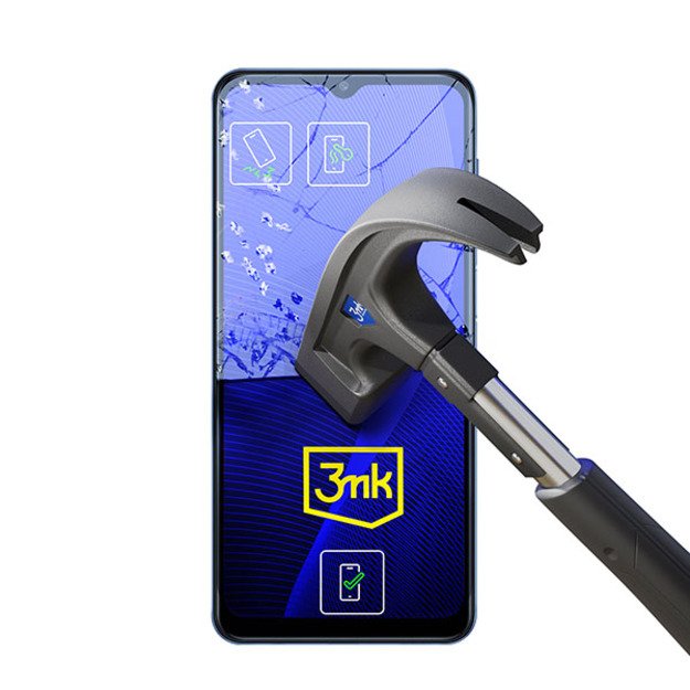 Samsung Galaxy M12 - 3mk FlexibleGlass™ 2