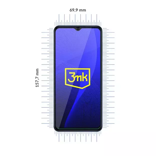 Samsung Galaxy M12 - 3mk FlexibleGlass™ 14