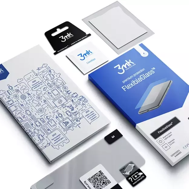 Samsung Galaxy M12 - 3mk FlexibleGlass™ 10