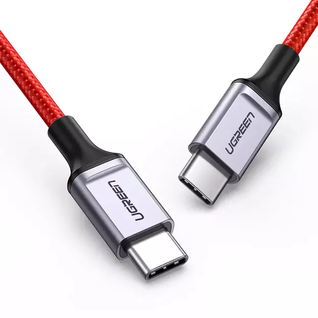Ugreen US294 USB-C - USB-C 3A 480Mb/s cable 1m - red 1