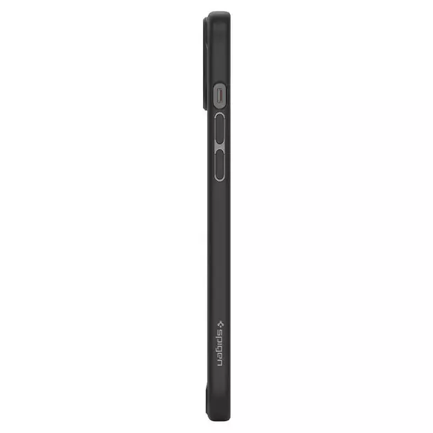 Spigen Crystal Hybrid iPhone 15 Plus Case - Clear Black 7