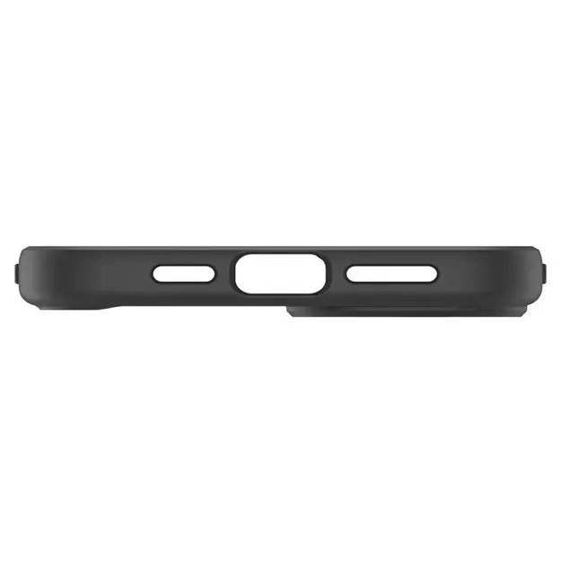 Spigen Crystal Hybrid iPhone 15 Plus Case - Clear Black 8