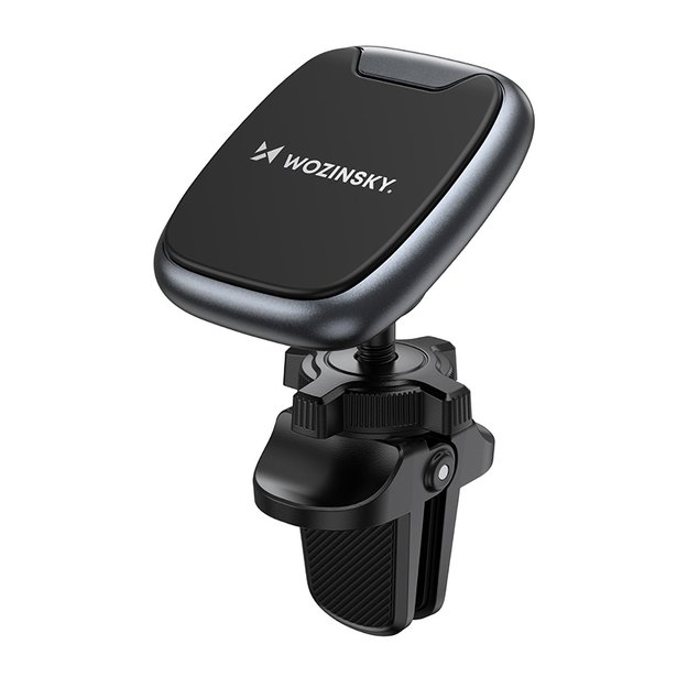 Wozinsky WUMTK magnetic phone holder for car air vent - black 1
