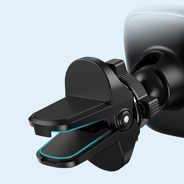 Wozinsky WUMTK magnetic phone holder for car air vent - black 10
