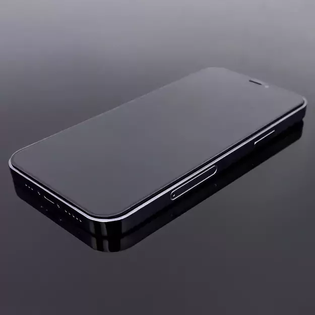 Wozinsky Full Cover Flexi Nano Glass Film Tempered Glass with Frame Samsung Galaxy M51 Black 1