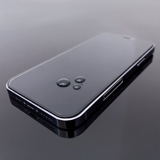 Wozinsky Full Cover Flexi Nano Glass Film Tempered Glass with Frame Samsung Galaxy M51 Black 18