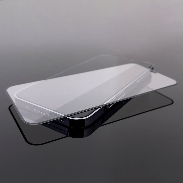 Wozinsky Full Cover Flexi Nano Glass Film Tempered Glass with Frame Samsung Galaxy M51 Black 11