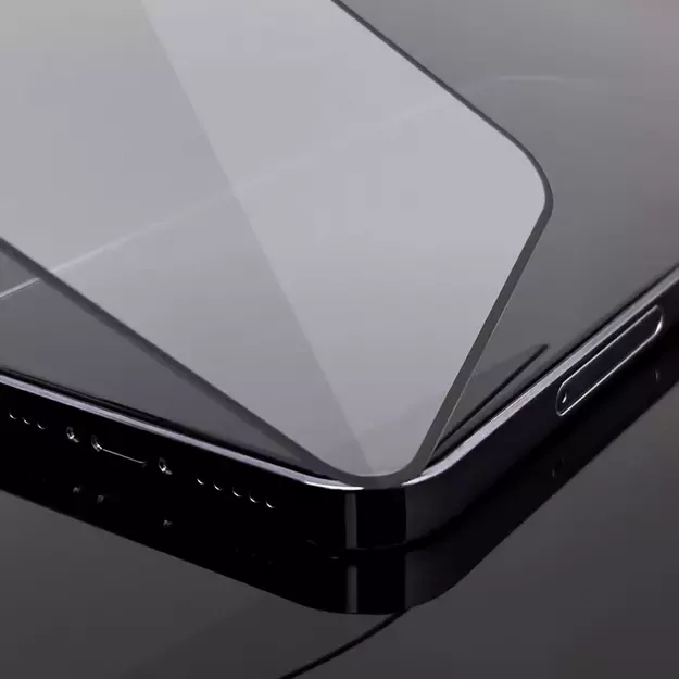 Wozinsky Full Cover Flexi Nano Glass Film Tempered Glass with Frame Samsung Galaxy M51 Black 23